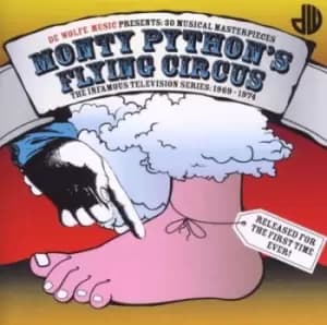 Various Artists - Monty Python's Flying Circus: 30 Musical Masterpieces from the Infamous Television Series CD Album - Used