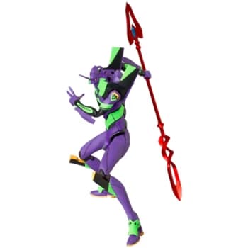 Medicom Evangelion 3.0+1.0 Thrice Upon A Time MAFEX Action Figure - EVA Unit 1