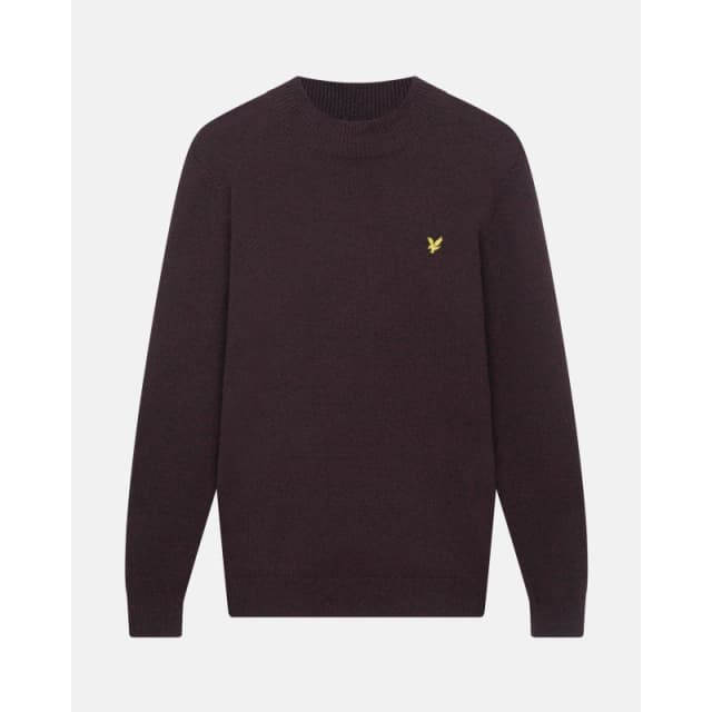 Lyle and Scott Lyle and Scott Roll Neck Jumper Mens - Multi Multi XS