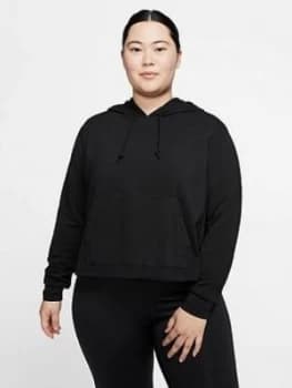 Nike Crop Yoga Hoody (Curve)