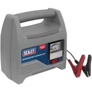 DSBC6 Battery Charger 12V 6A 230V - Sealey
