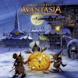 The Mystery of Time by Avantasia Vinyl Album