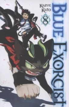 Blue Exorcist. 8 by Kazue Kato Book
