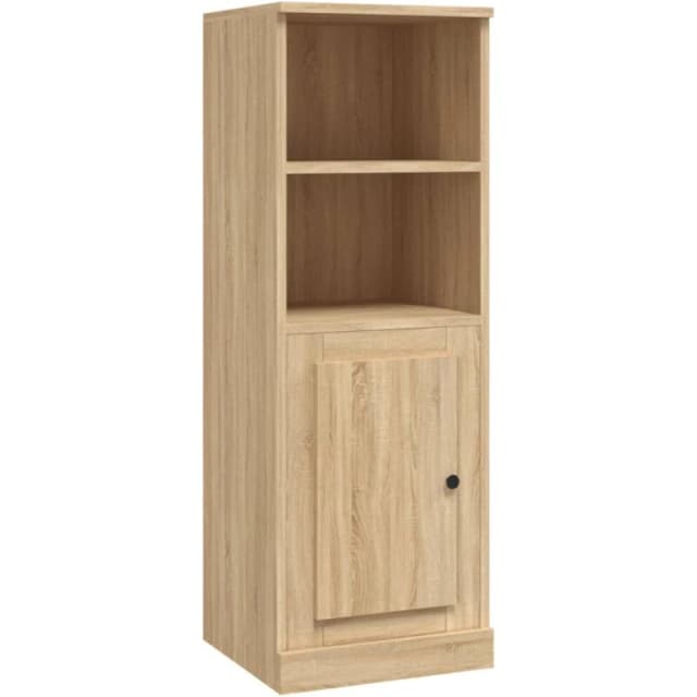 VIDAXL Highboard Sonoma Oak 36x35.5x103.5cm Engineered Wood Vidaxl 816323