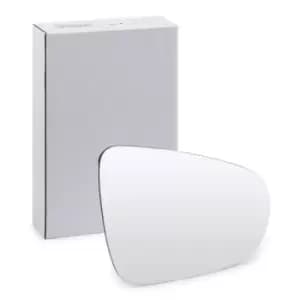 ALKAR Wing Mirror Glass 6432124 Side Mirror Glass,Mirror Glass VW,GOLF VI (5K1),TOURAN (1T3),Golf VI Variant (AJ5),Golf VI Cabrio (517)