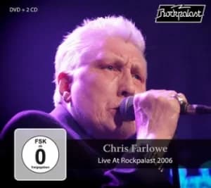 Live at Rockpalast 2006 by Chris Farlowe CD Album