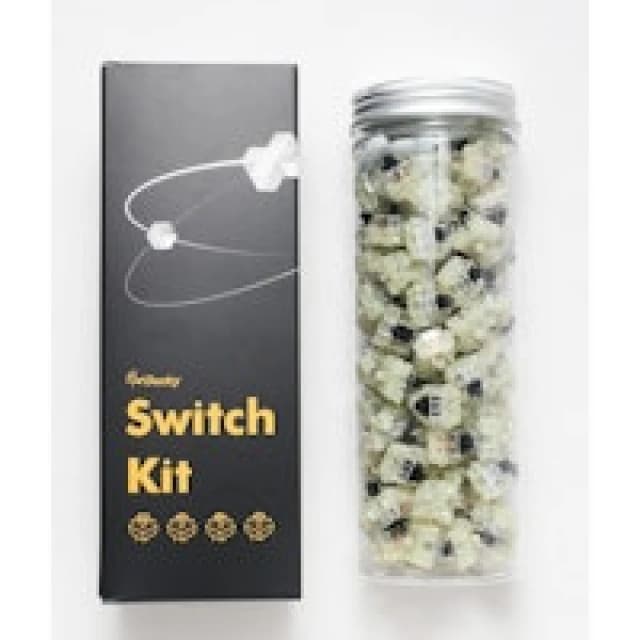 Ducky Switch Kit Cherry MX RGB Black 110 Pcs