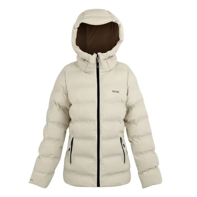 Womens Puffer jacket Regatta Altoro Thermal Beige Female 48