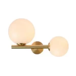 Larissa Lighting - Larissa Idalium Sconce Wall Lamp 1x e14/1x G9 Gold