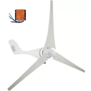 VEVOR Wind Turbine, 400W 12V Wind Turbine Generator Kit, 3 Blades Charge Controller Wind Turbine Generator, Wind Power Turbine Generator for Power Sup