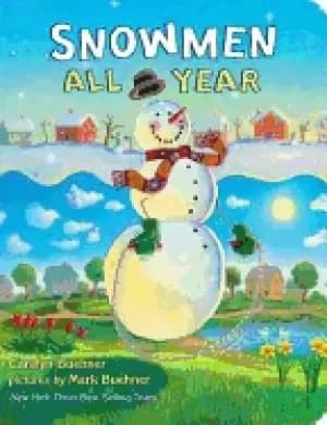 snowmen all year board book