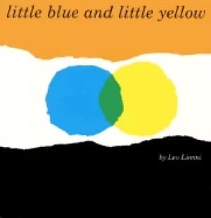 little blue and little yellow a story for pippo and other children