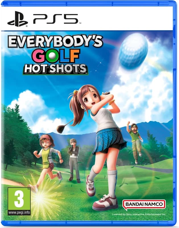 Everybody's Golf Hot Shots for PS5