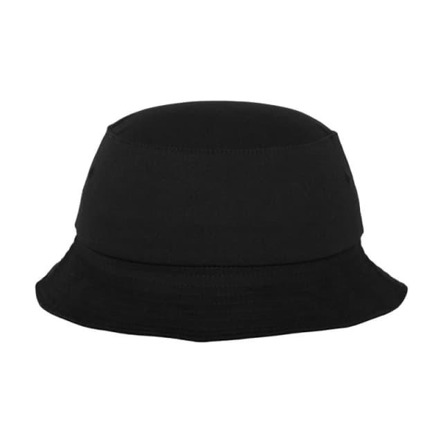 Flexfit Flexfit Men Cotton Twill Bucket Hat in Black One Size Male 5059958730403