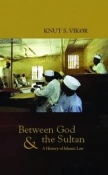 Between God and the Sultan by Knut S Vikr Hardback