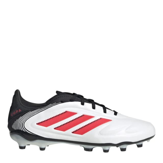 adidas Kids Copa Pure Firm Ground Football Boots White/Red/Black male 3.5 (36)