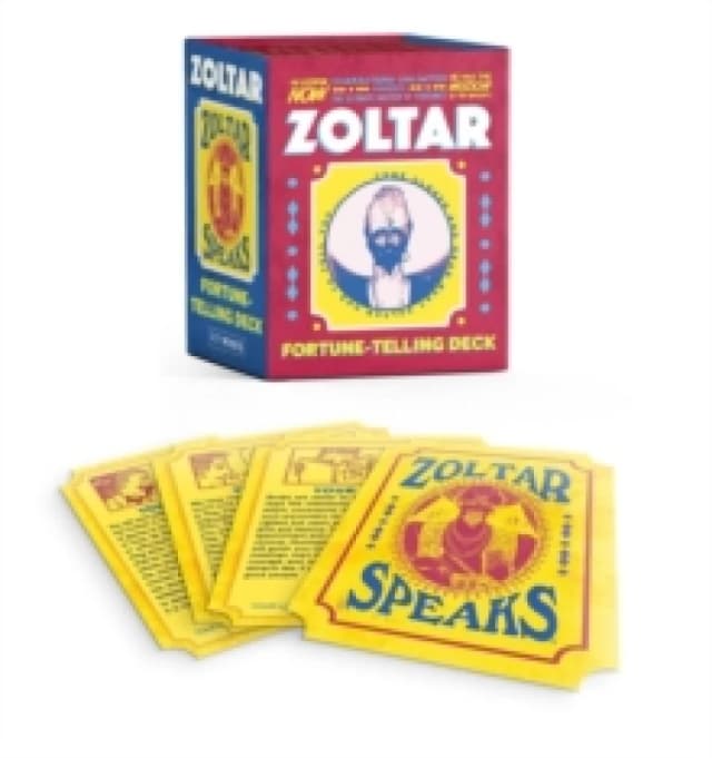 Zoltar Fortune-Telling Deck. Paperback. By Sam Stall Books