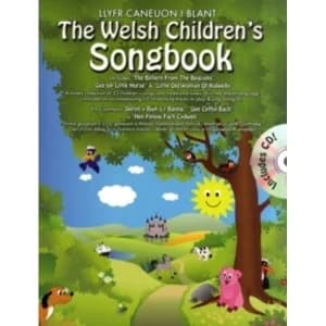 The Welsh Childrens Songbook (book & Cd) by Blant (Paperback, 2008)