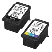 Canon PG-575XL / CL-576XL Original High Capacity Black & Colour Ink Cartridge 2 Pack