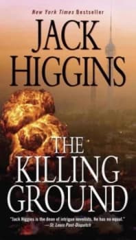 The Killing Ground by Jack Higgins Book