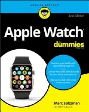 apple watch for dummies 2nd edition