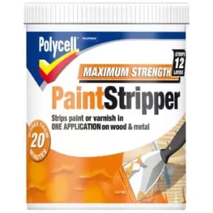 Polycell Maximum Strength Paint Stripper - 1L