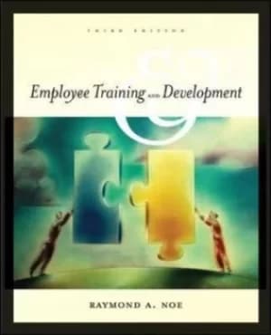 Employee training and development by Raymond Andrew Noe