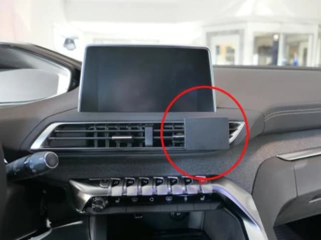 Brodit 855576 holder Passive holder Mobile phone/Smartphone Black