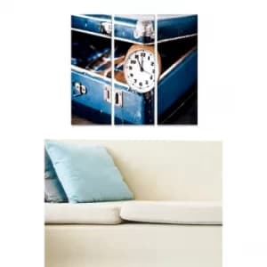 MDF270775568 Multicolor Decorative MDF Painting (3 Pieces)