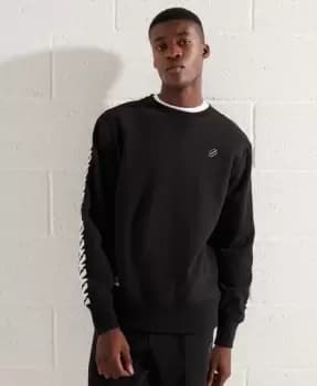 Superdry Code Logo Tape Crew Sweatshirt