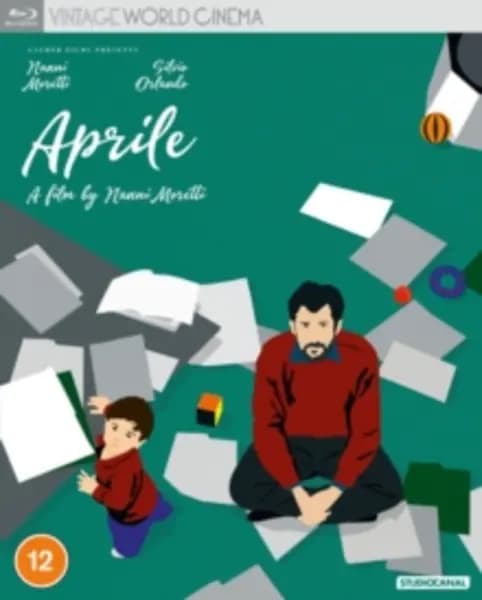 Aprile Bluray