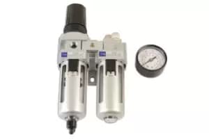 Air Control Regulator Unit 1/4" BSP Thread Connect 37000