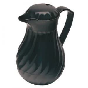 Genware Beverage Server Black 1.2 L40oz