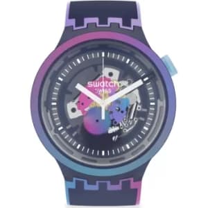 Unisex Swatch Rainbowinthenigh Big Bold Watch