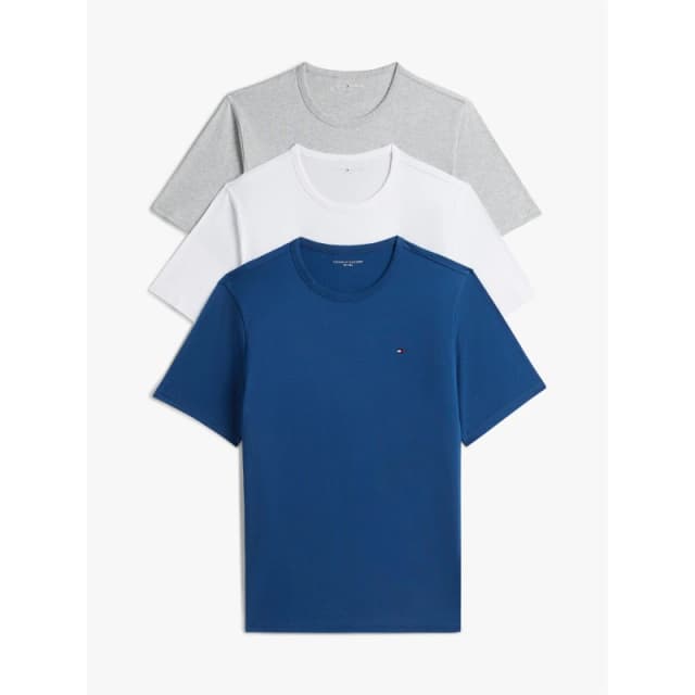 Tommy Hilfiger TEE X3 mens T shirt in Multicolour