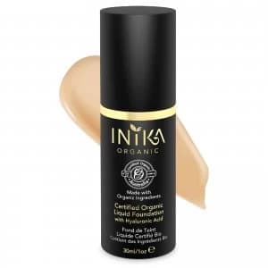 INIKA Certified Organic Liquid Mineral Foundation (Various Colours) - Honey