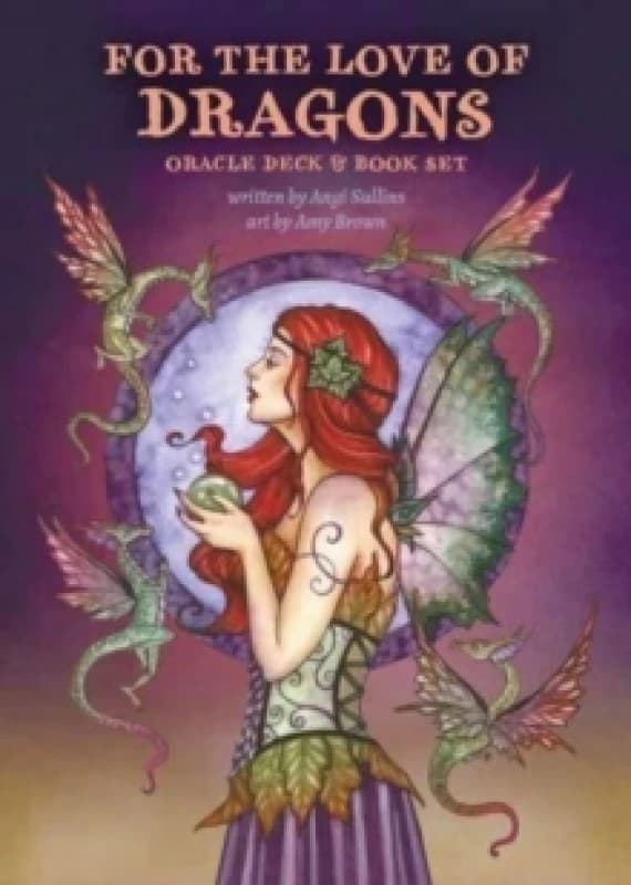 For the Love of Dragons : An Oracle deck Kit
