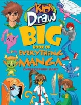 Big book of everything manga by Christopher Hart