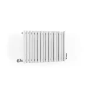 Terma Rolo Room White Horizontal Designer Radiator, (W)865mm X (H)500mm