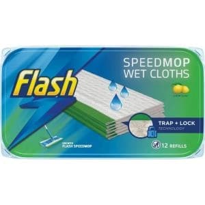 Flash Speedmop Refill Pads 12 Pack