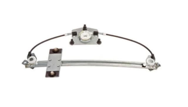 PROCARO PR14-1320 Window regulator Right Rear, Operating Mode: Electric, without electric motor Window Winder (1561)