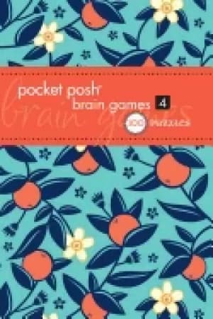 pocket posh brain games 4