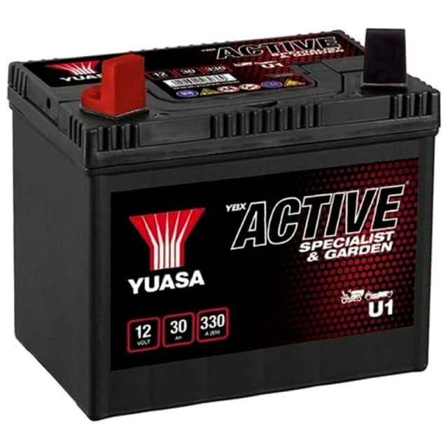YUASA U1 Starter battery Battery Capacity: 30Ah Starter Battery (1)