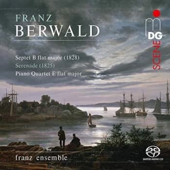 Franz Ensemble - Franz Berwald: Septet B-flat Major (1828)/Serenade (1825)/... CD