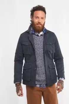 Waxed 4 Pocket Button Up Jacket