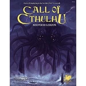 Call of Cthulhu RPG 7th Ed