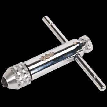 Sealey AK879W Ratchet Tap Wrench 4.25mm - 7.1mm