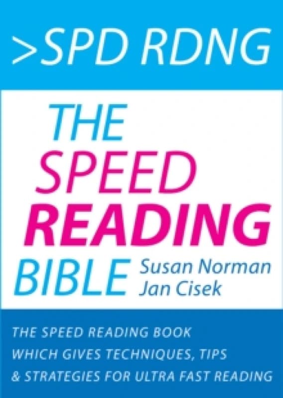 Spd Rdng by Susan Norman Paperback