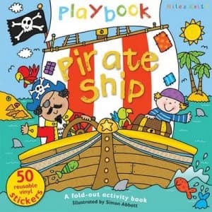 Pirate Ship Playbook by Belinda Gallagher Book