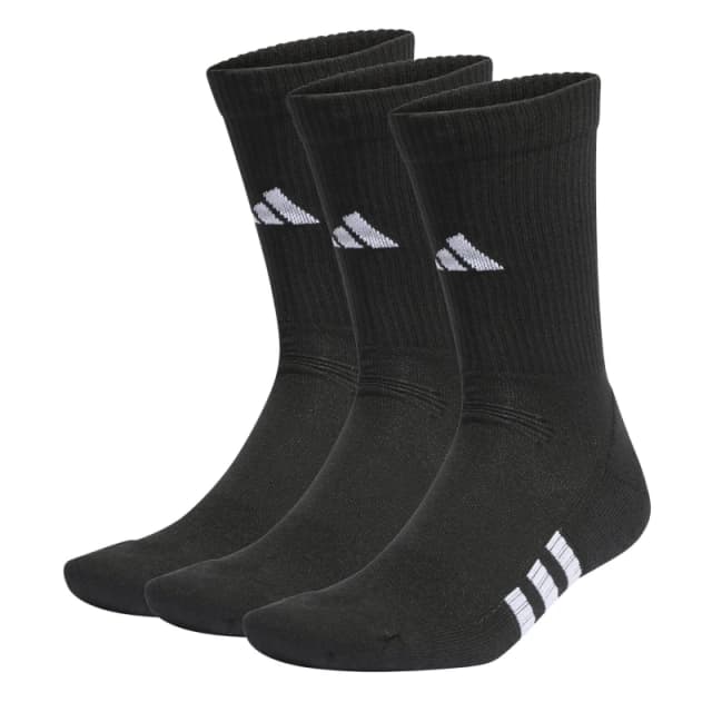 adidas PRF CUSH CREW3P womens Sports socks in Black